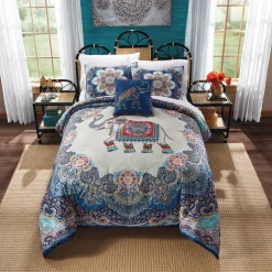 Camila Rattan Headboard