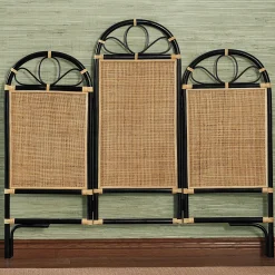 Camila Rattan Headboard