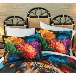 Camila Rattan Headboard