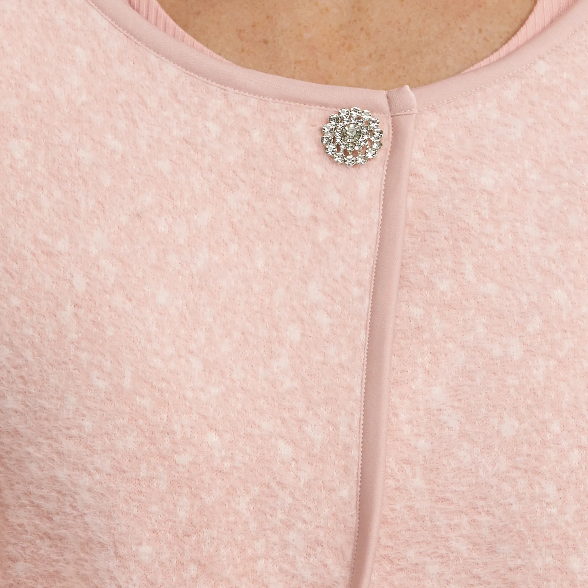 Camille Fleece Coat