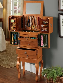 Camille Jewelry Armoire