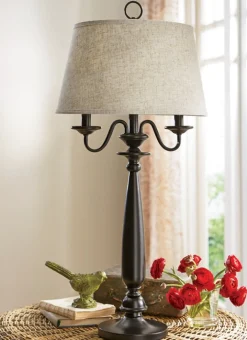Candlestick Table Lamp
