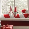 Candy Cane Gnomes Breeze Blocker