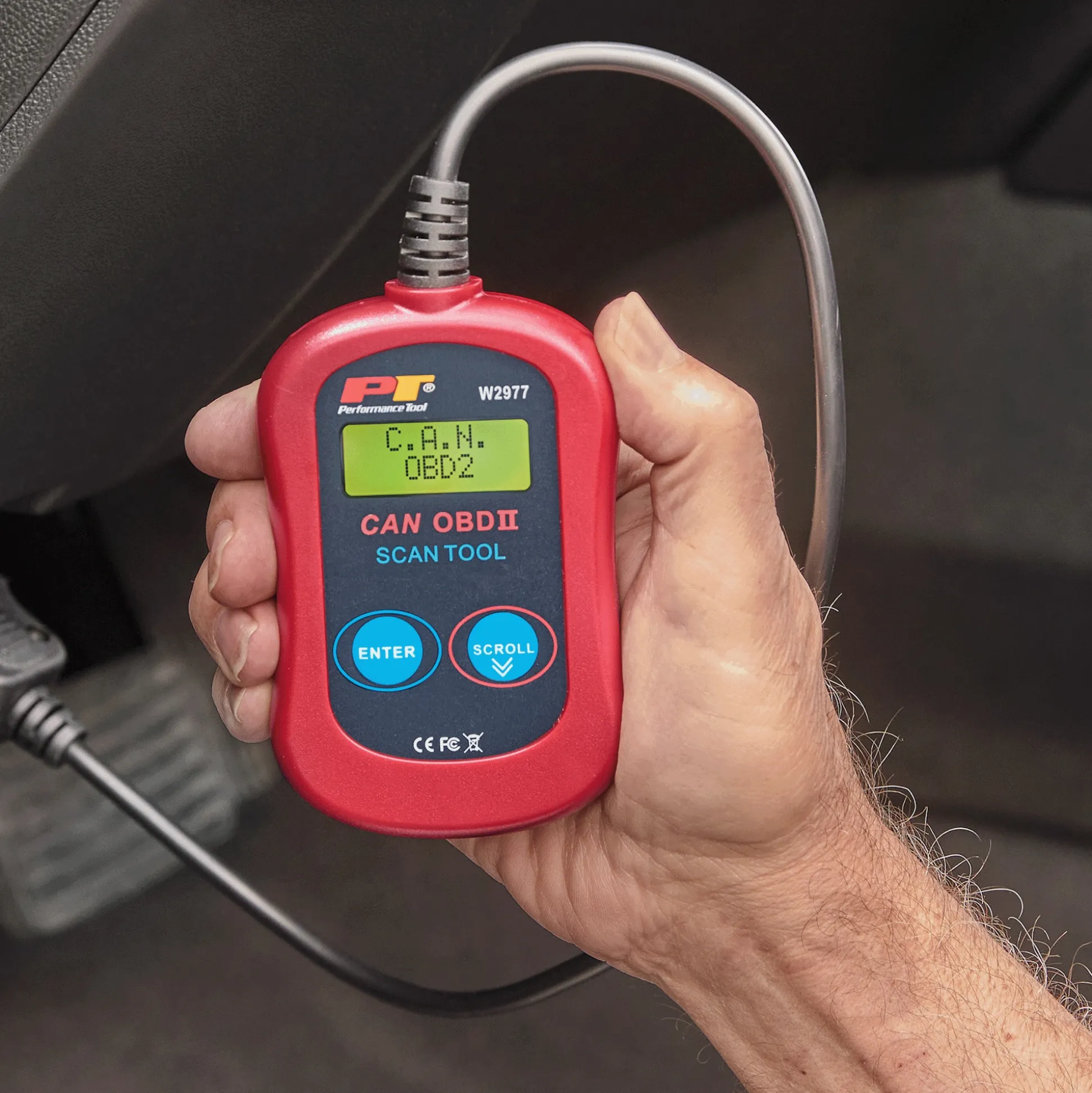 CAN OBD II Diagnostic Scan Tool