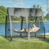 Canopy Sling Bed with Netting