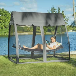 Canopy Sling Bed with Netting