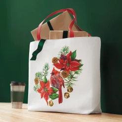 Cardinal Holiday Tote