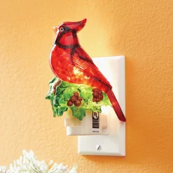 Cardinal Night-Light