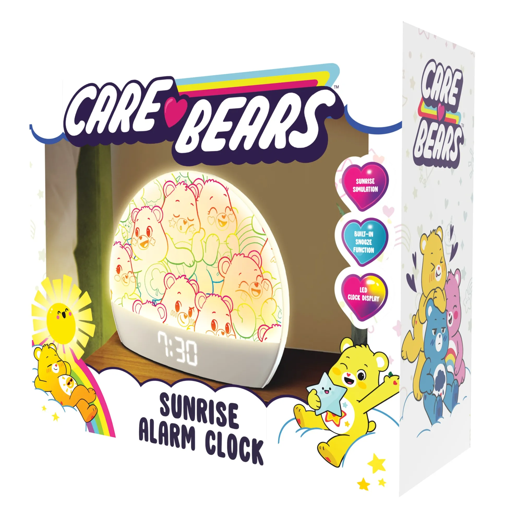 Care Bears Sunrise Alarm Clock
