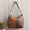 Carmel Stud Panel Handbag