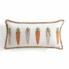 Carrot Lumbar Pillow