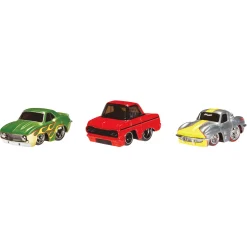 Car Tuned Series 3 Muscle Madness 3-Pack Chevrolet Cars