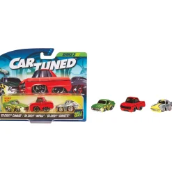 Car Tuned Series 3 Muscle Madness 3-Pack Chevrolet Cars