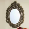 Carved Coraline Ornate Mirror
