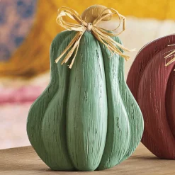 Carved-Look Pumpkin or Gourd