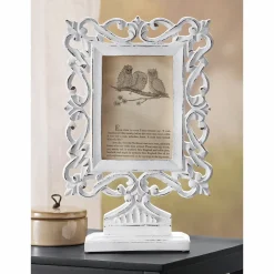 Carved Tabletop Picture Frame