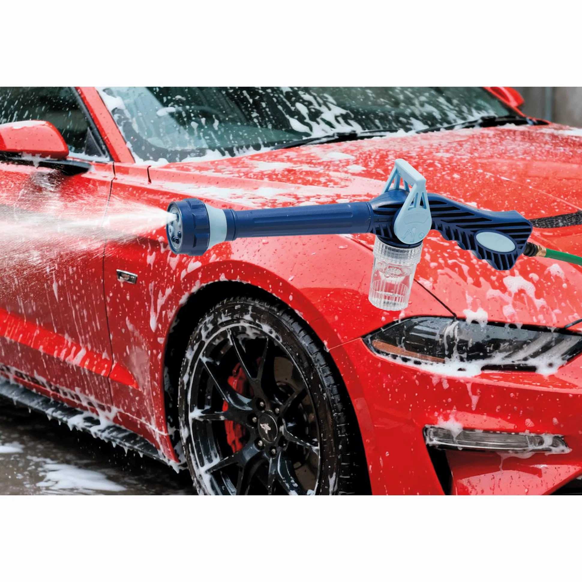 Car Wash Spray Cannon