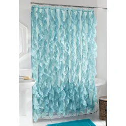 Cascade Shower Curtain