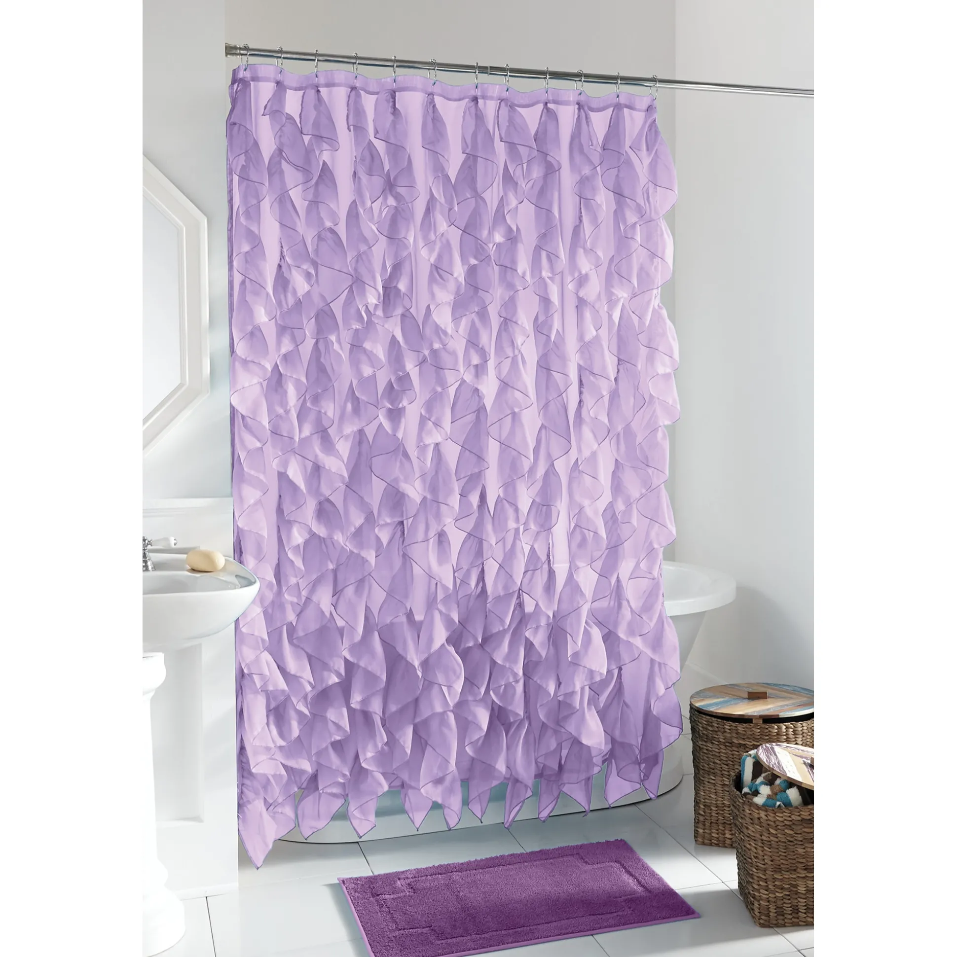 Cascade Shower Curtain