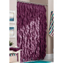 Cascade Shower Curtain