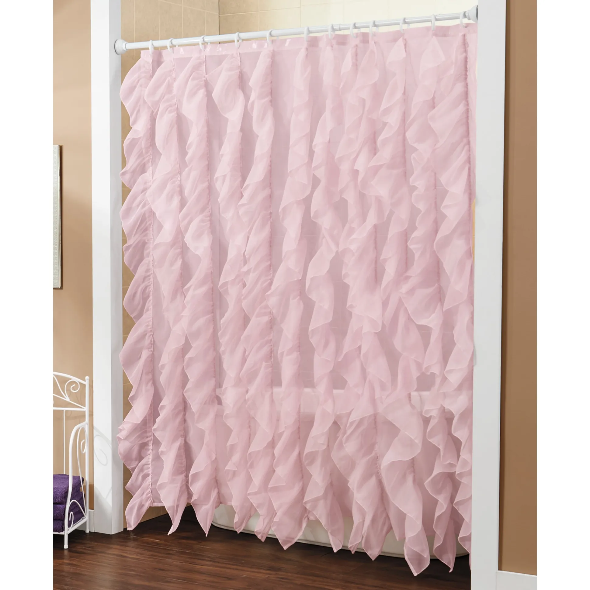 Cascade Shower Curtain