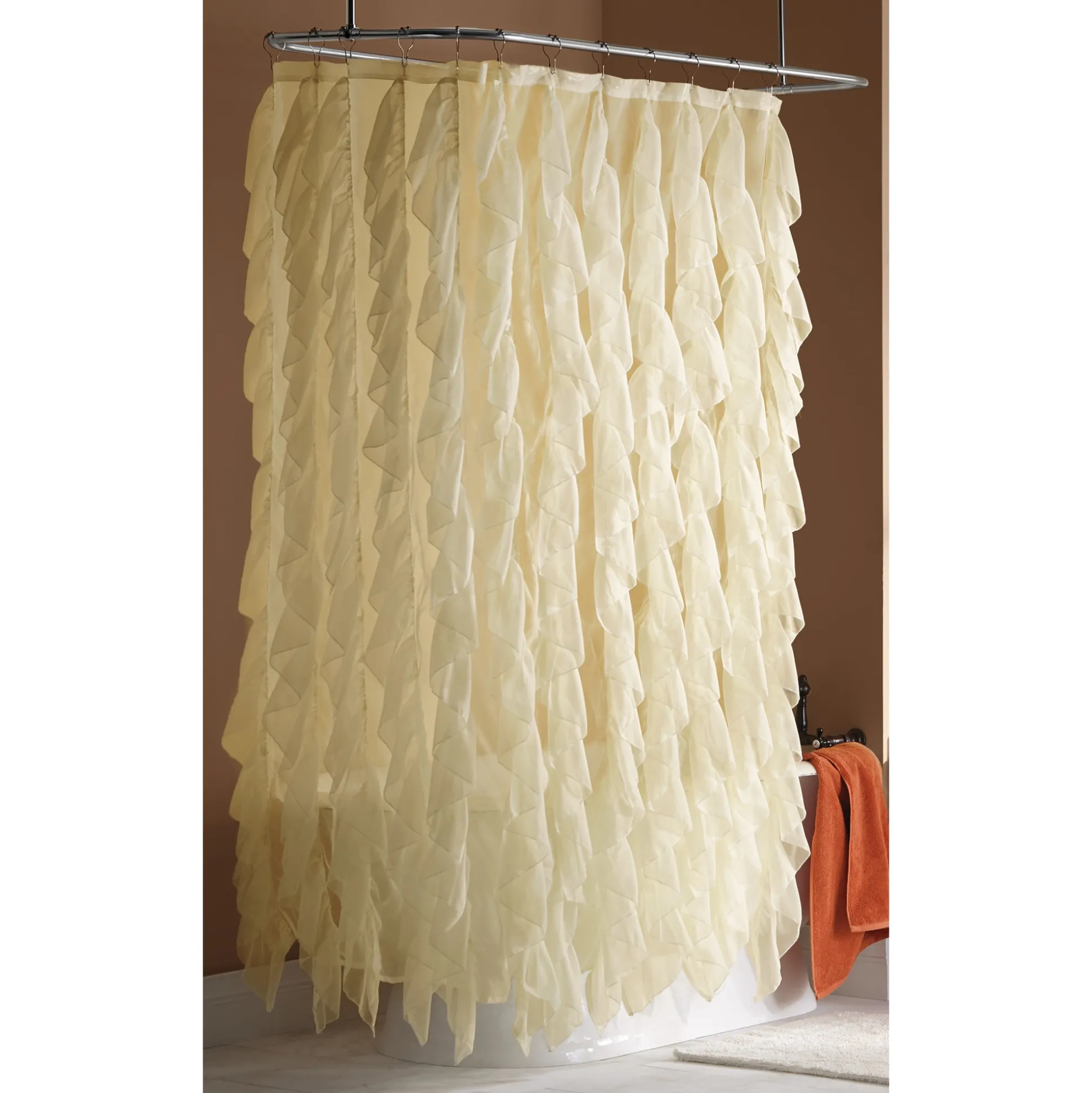 Cascade Shower Curtain