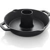Cast Iron Chicken Roaster Pan