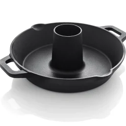 Cast Iron Chicken Roaster Pan