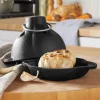 Cast Iron Garlic Roaster