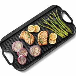 Cast Iron Reversible Grill/Griddle Pan