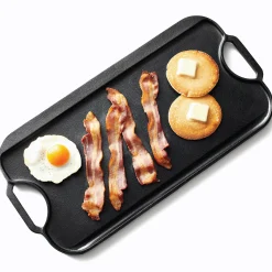 Cast Iron Reversible Grill/Griddle Pan