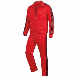 Casual 2 Piece Men's Active Set with Side Stripe Accents