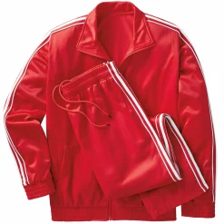 Casual 2 Piece Men's Active Set with Side Stripe Accents