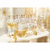 Celebrations by Mikasa Set of 4 Stemless Wine Glasses