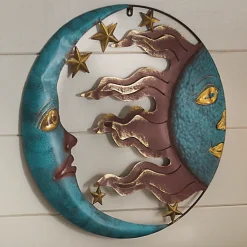 Celestial Moon/Sun Wall Art