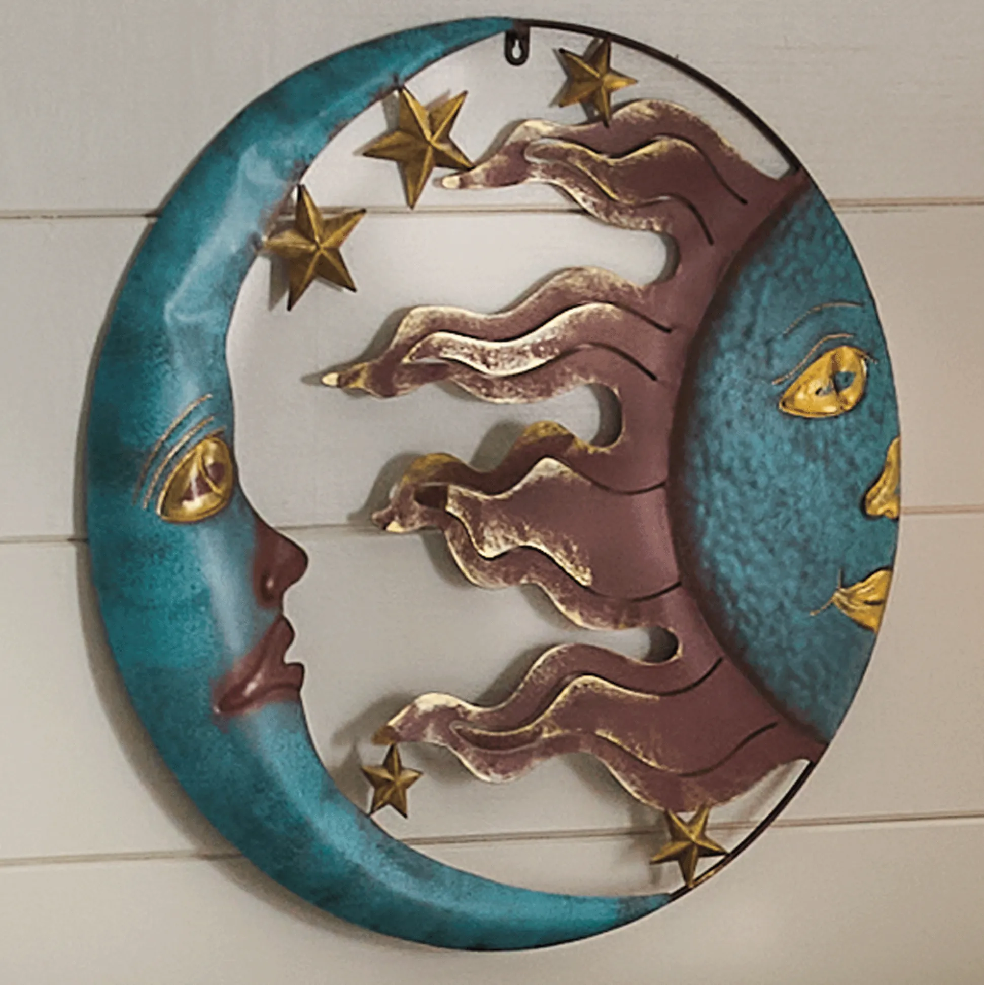 Celestial Moon/Sun Wall Art