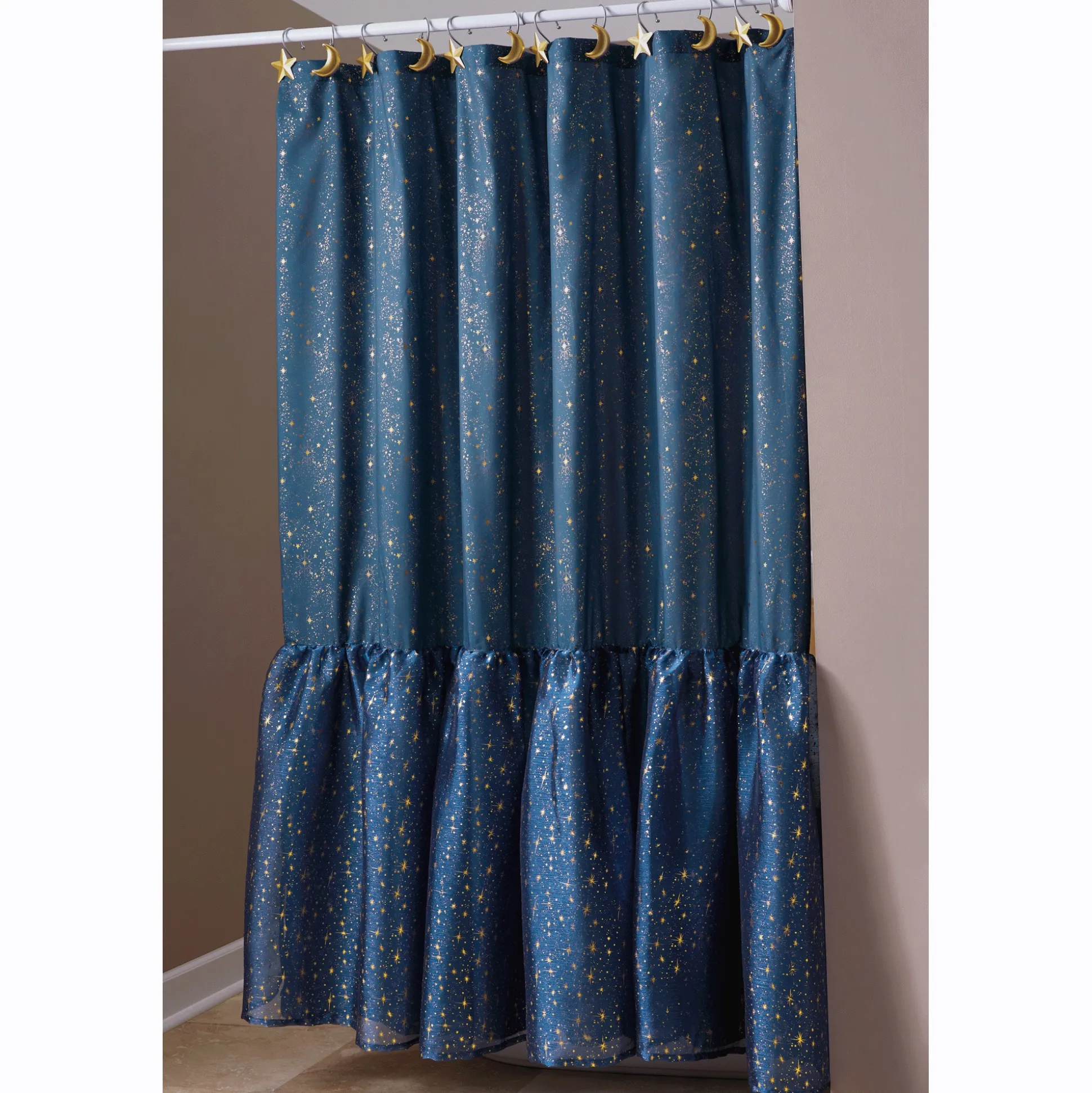 Celestial Shower Curtain