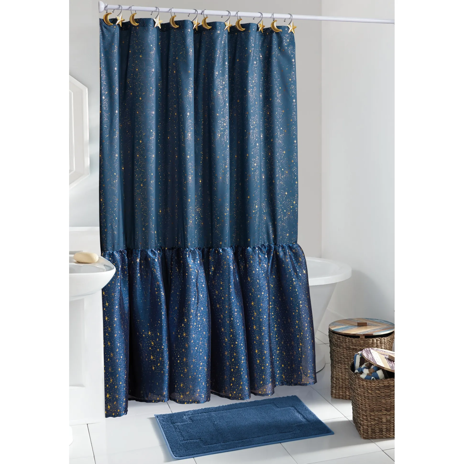 Celestial Shower Curtain