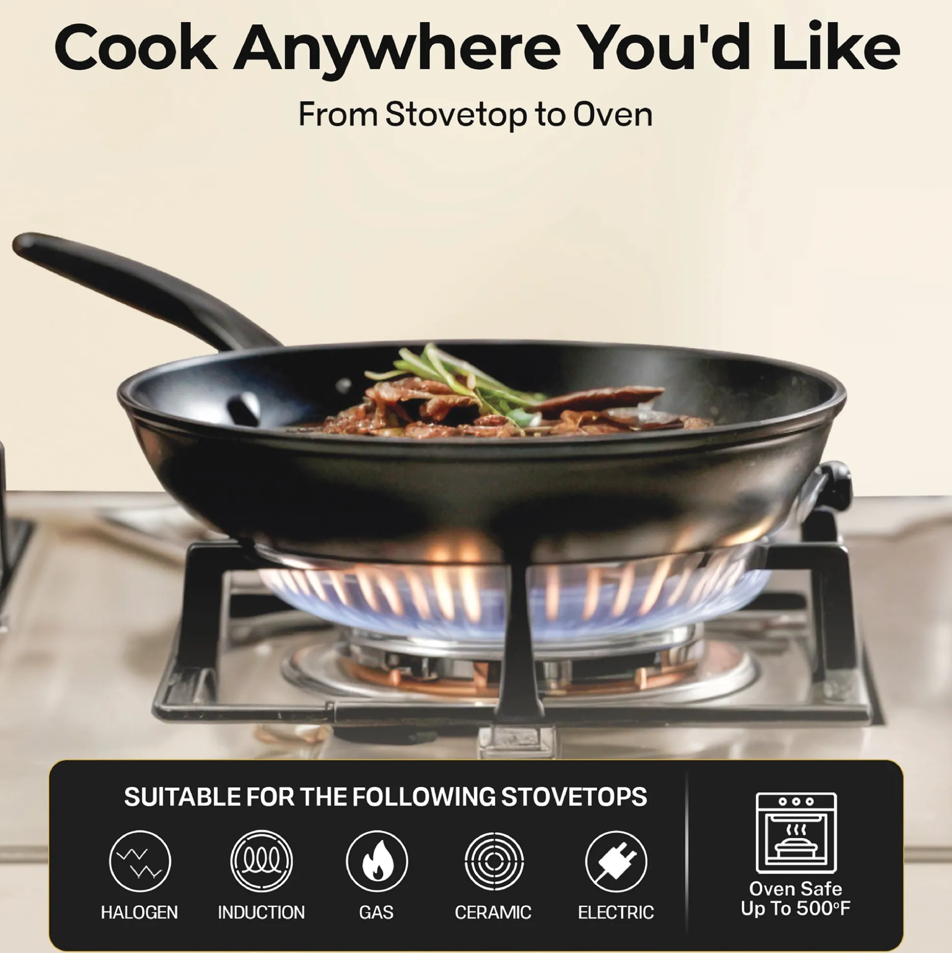 Ceramax 20-Piece Ceramic Nonstick Cookware Set