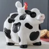 Ceramic Cow Treat Jar