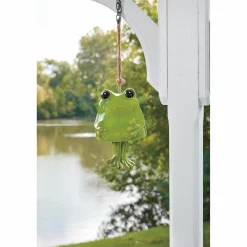 Ceramic Frog Chime