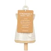 Ceramic Hanging Angel Bell