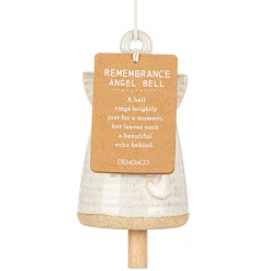 Ceramic Hanging Angel Bell