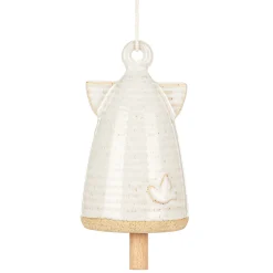 Ceramic Hanging Angel Bell