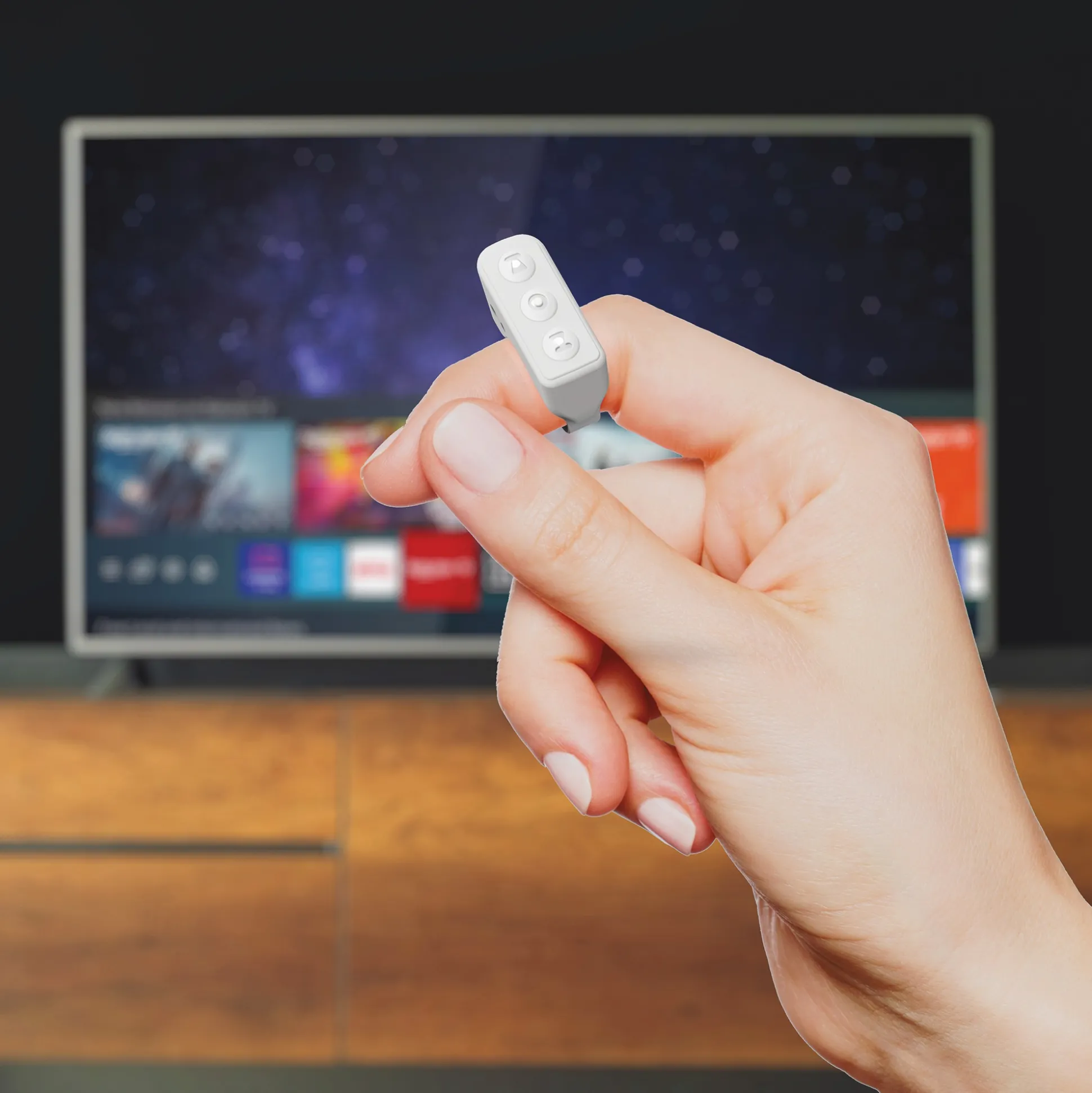 ChargeWorx Bluetooth Remote-Control Ring