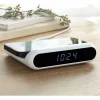 Chargeworx 2-in-1 Wireless Charging Alarm Clock