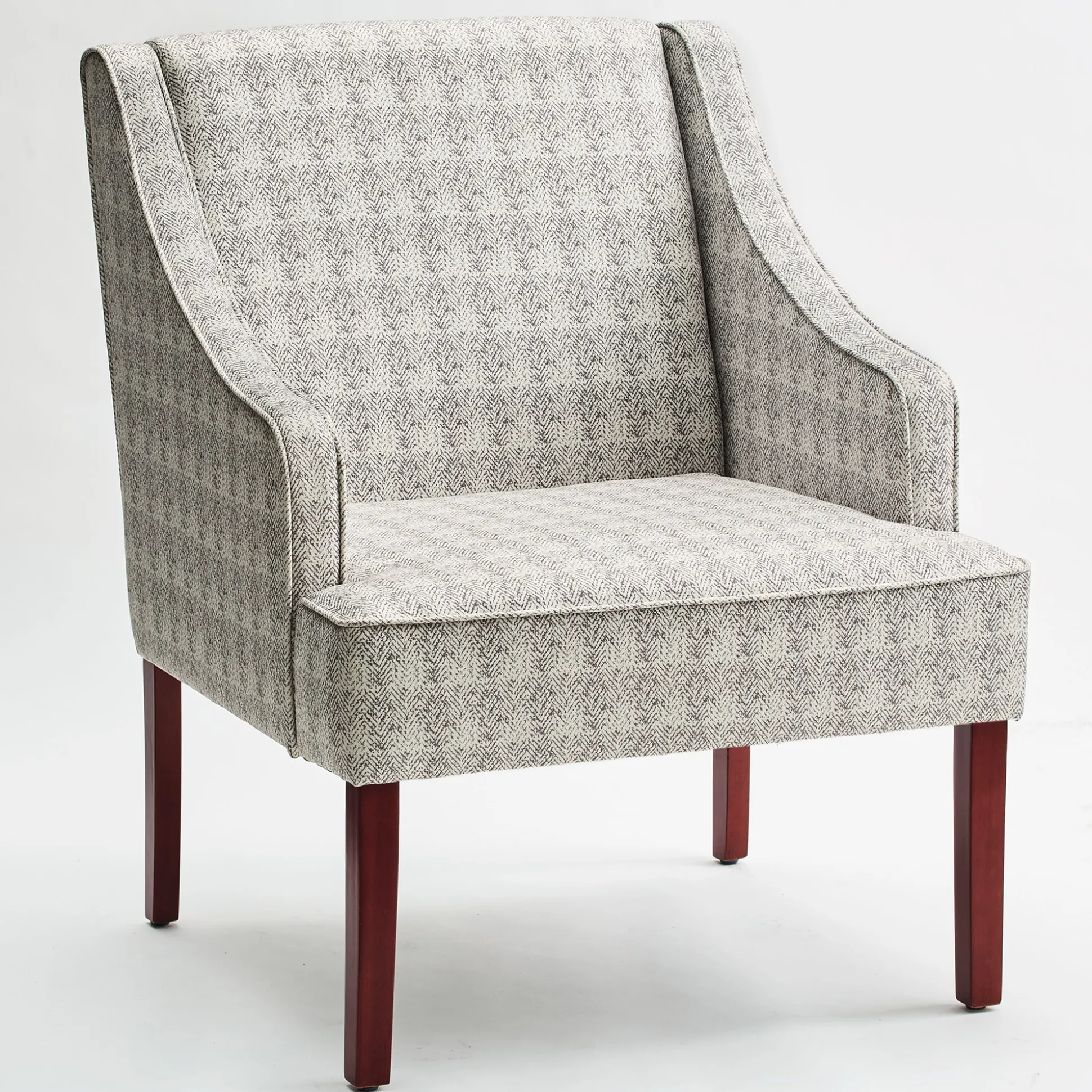 Charlotte Swoop-Arm Chair