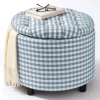 Check Storage Ottoman