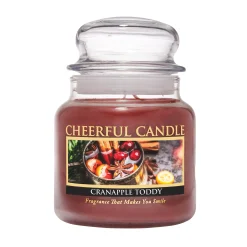 Cheerful Candle 16-oz. Fall/Holiday Jar Candle