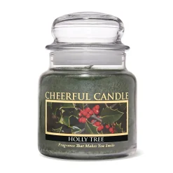 Cheerful Candle 16-oz. Fall/Holiday Jar Candle